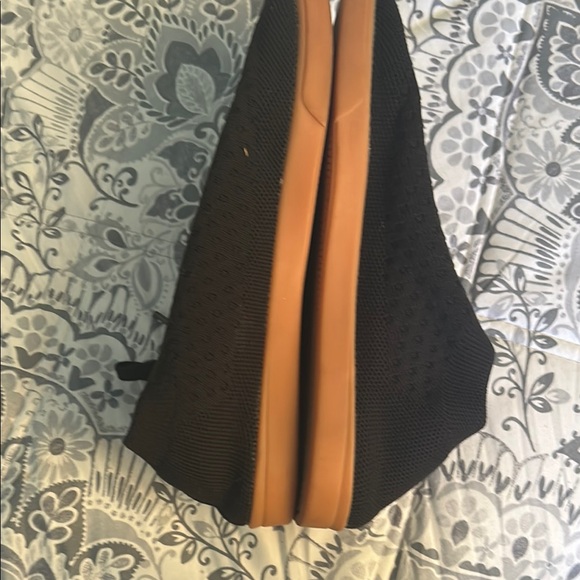 Suavs Black Sneakers Knitted Low-Top - Picture 5 of 6